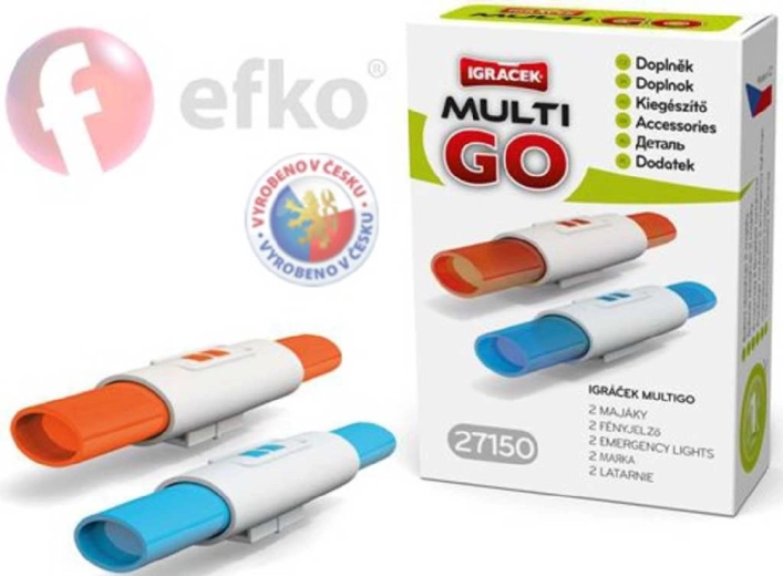 Efko Igráček MultiGO švyturėliai – priedai dėžutėje (2 vnt.)