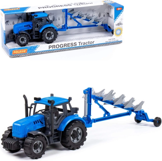 Children's Progress Tractor with Plow