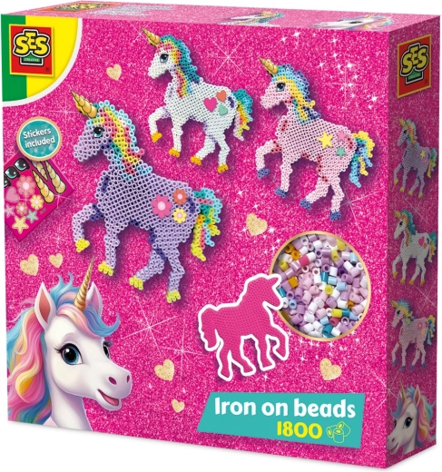 Iron-on Beads Unicorn Creative Set