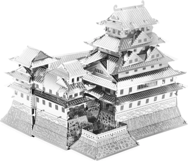 3D dėlionė Himedži pilis Metal Earth