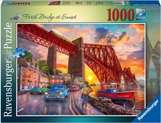 Puzzle Ravensburger Floral Time - 1000 pieces