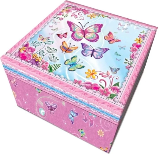 Colorful butterfly decoration