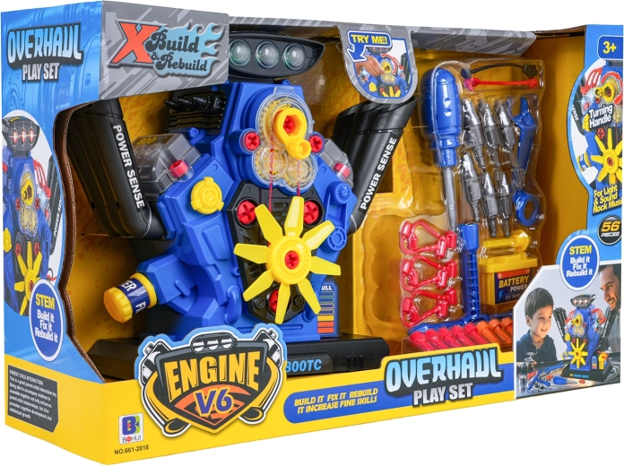 Set for little mechanics