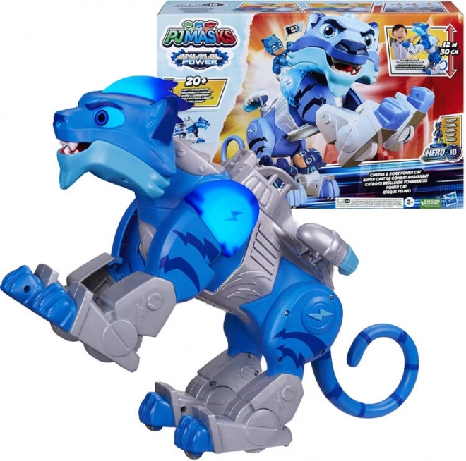 PJ Masks riaumojanti drąsi katė su figūrėle