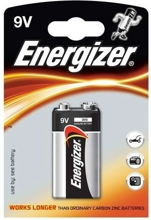 Energizer šarminė baterija 9V