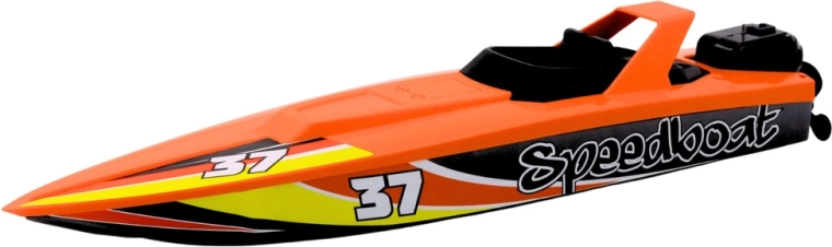 Užsukama greitaeigis kateris vandeniui