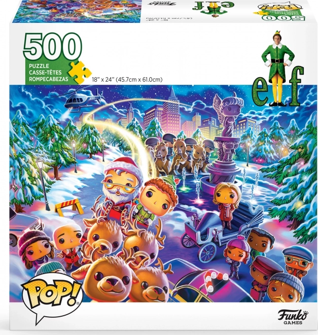 Christmas Elf Puzzle 500 Pieces
