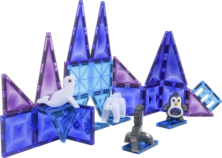 Kūrybinis statymas ledinėmis spalvomis