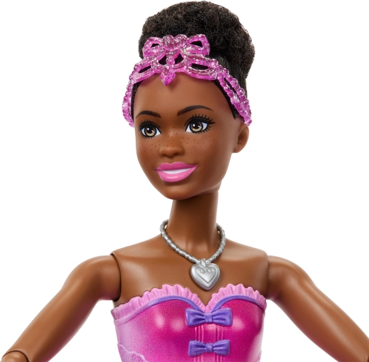 Richly decorated ballet costume and accessories