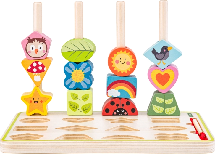 Logic picture board – Forest Animals