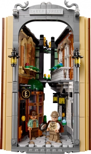 Atveriama modulinė Baker Street scena