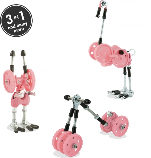 The OffBits konstruktorius Flamingo Bit 3 viename