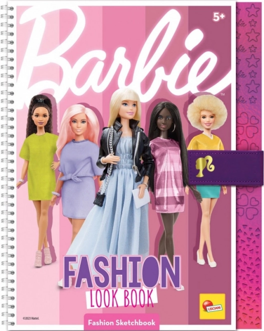 Barbie Sketchbook