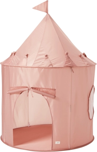 3 Sprouts vaikiška palapinė iš perdirbto poliesterio Misty Pink – 1 vnt.