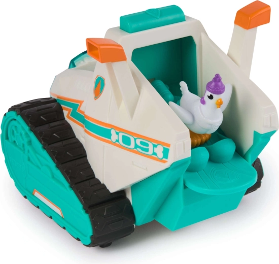 Veiksmo sniego motociklas su vikšrais