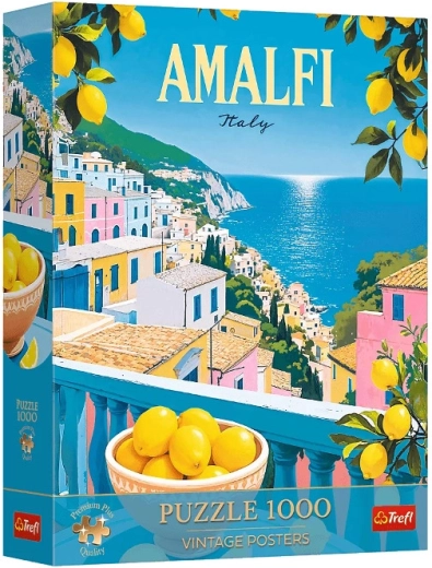 Dėlionė 1000 Premium Plus – Amalfis, Italija