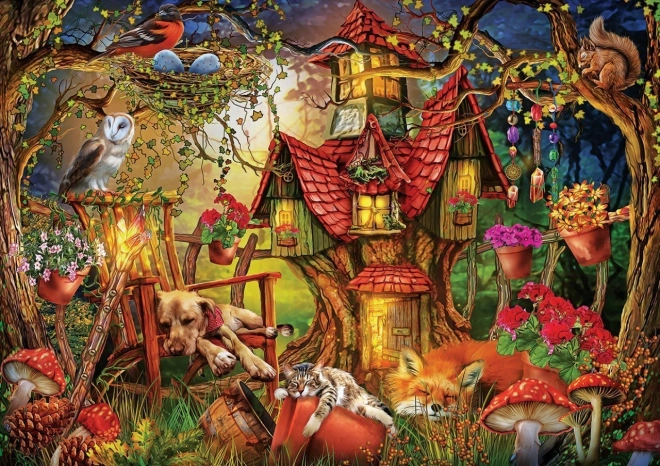 Puzzle Sleep Time 1000 Pieces