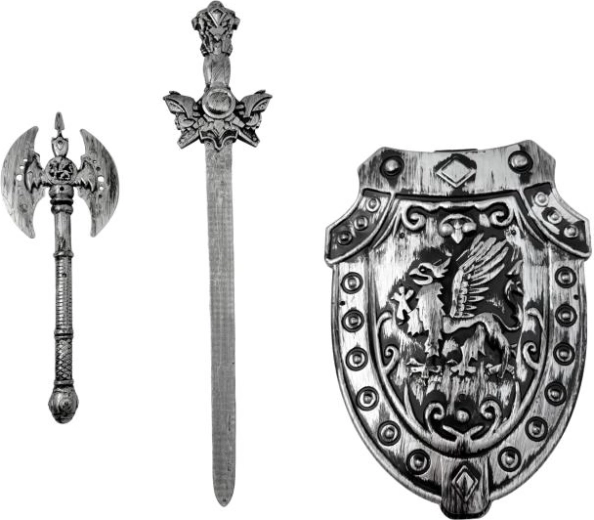 PLEJO set for a little knight