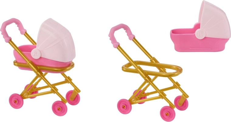 Elegant stroller for dolls