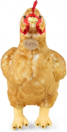 Realistiška višta iš švelnaus pliušo