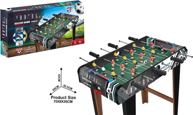 Sparkys medinis stalo futbolas 69 cm