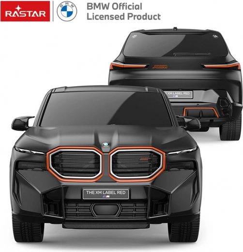 RC automobilis 1:24 BMW XM nuo RASTAR, juodas