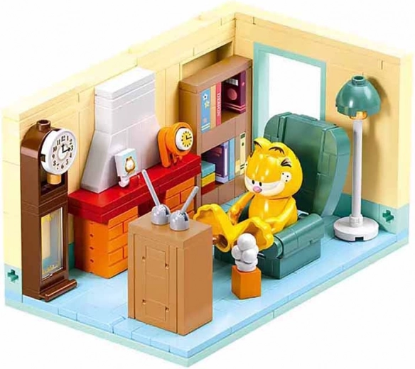 Sluban Garfield svetainėje konstruktorius