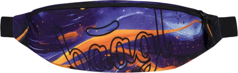 Praktiška rankinė ant juosmens smulkmenoms ir telefonui