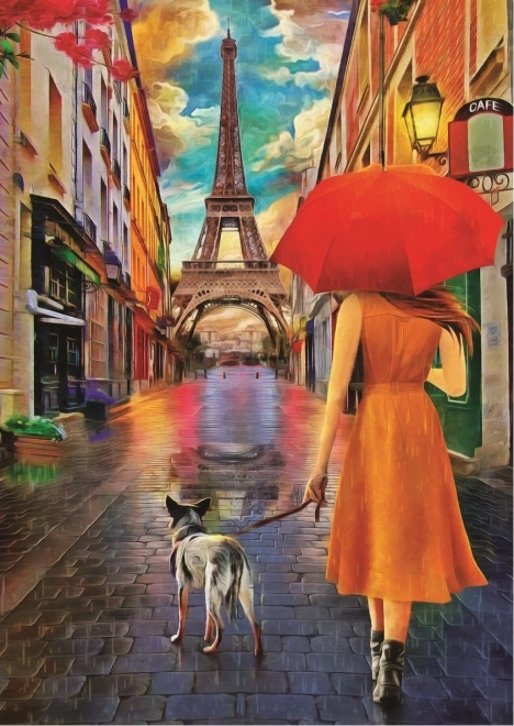 Puzzle Friendship in the Rain - 500 Pieces