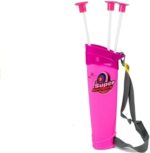 Saugios strėlės su siurbtukais