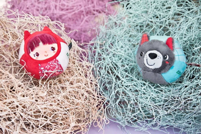 Lilliputiens soft ball Wolf Ludvik for children