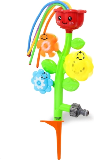 Easy connection to a garden hose