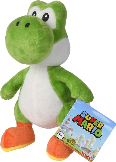 Pliušinis Yoshi 20 cm – „Super Mario“ iš „Simba“