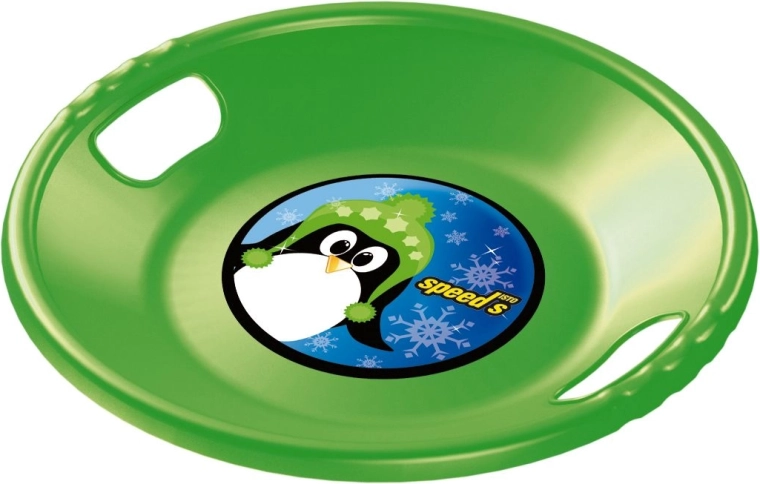 Speed s sled - green