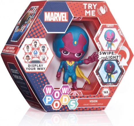 WOW PODS Marvel Vision – kolekcinė šviečianti figūrėlė