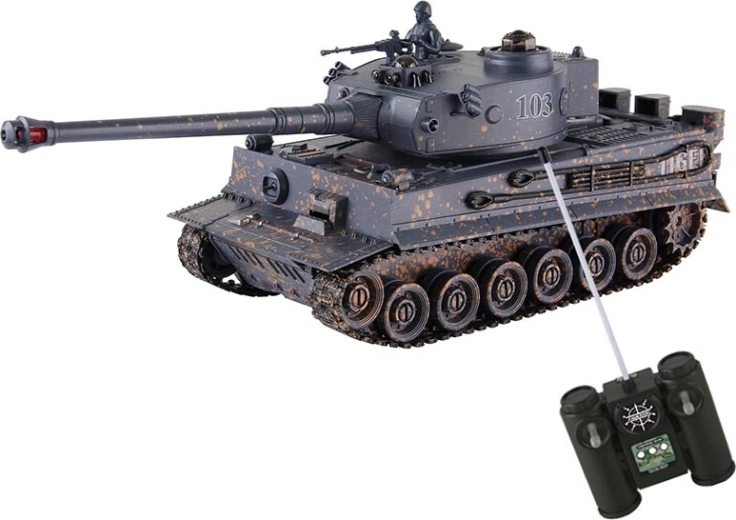 RC tankas Tiger 1:28