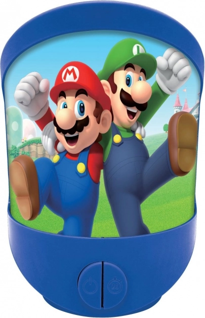 Naktinė lemputė Super Mario vaikams