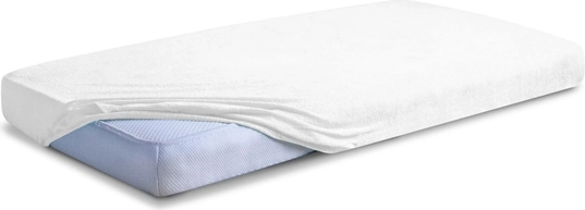 Babymatex premium terry fitted sheet 70 × 140 cm white