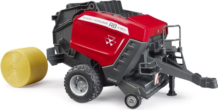 Bruder ritinių presas Massey Ferguson