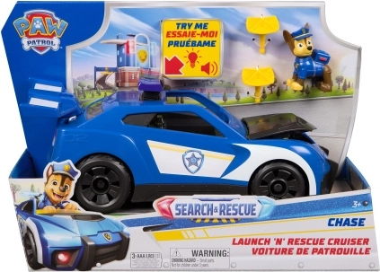 PAW Patrol Chase Rescue Vehicle with Light and Sound Effects