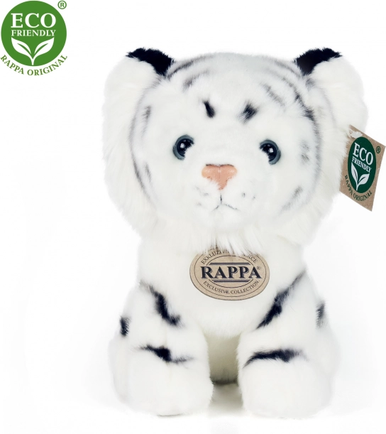 Plush White Tiger 18 cm ECOLOGICAL