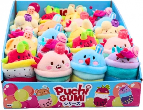 Puchi Gumi mini pocket plush bubble tea