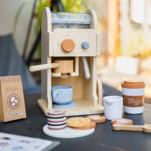 A small home café