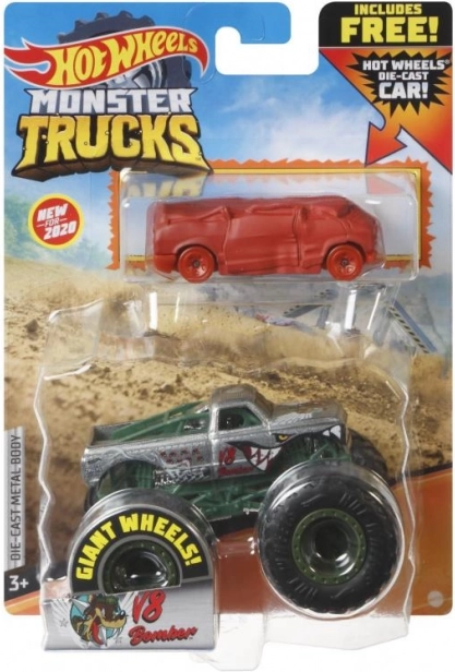 Hot Wheels Monster Trucks 1:64 su angliuku – Skeleton