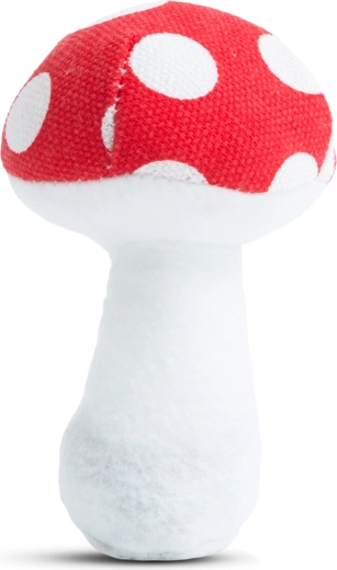 Tekstilinė dekoratyvinė gryba 10 cm