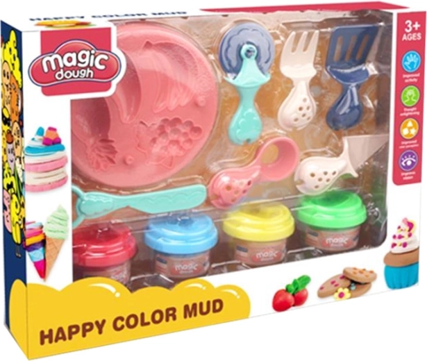 Plastilinas – rinkinys saldiems sausainiams gaminti