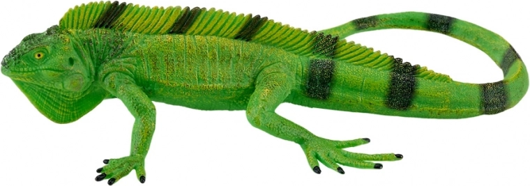 Mojo realistiška iguanos figūrėlė – itin didelė