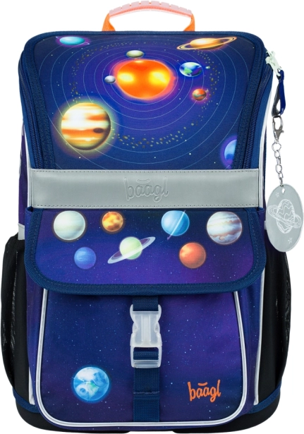 Baagl mokyklinė aktovė Zippy Planets
