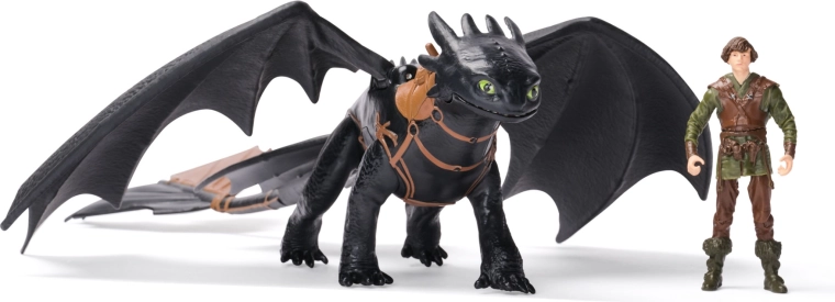 Finely crafted appearance of the film dragon