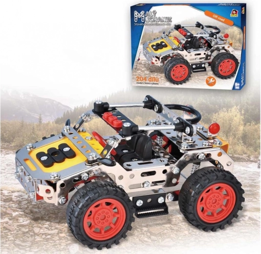 Konstruktorius „Mažasis mechanikas“ Off-Road